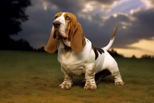 race de chien Basset Hound