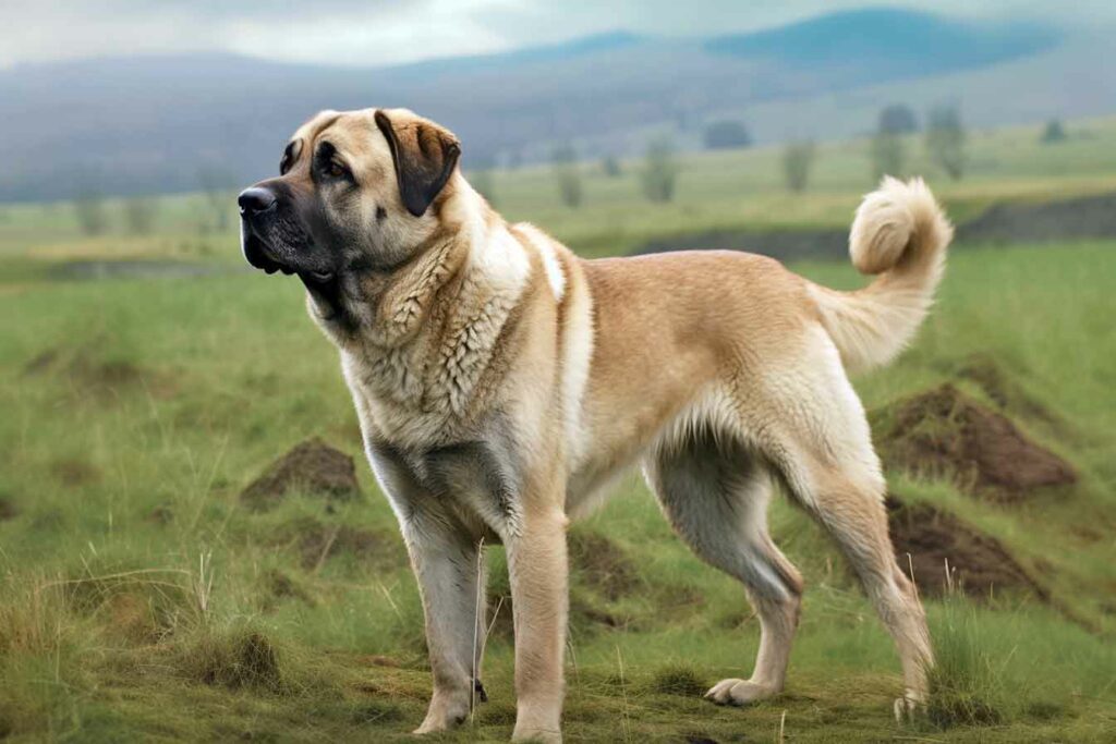 Berger Kangal Le gardien imposant de l