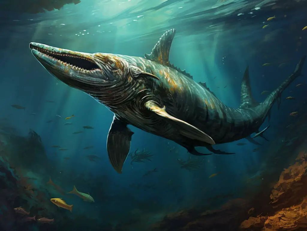 Ichthyosaurus commence par i