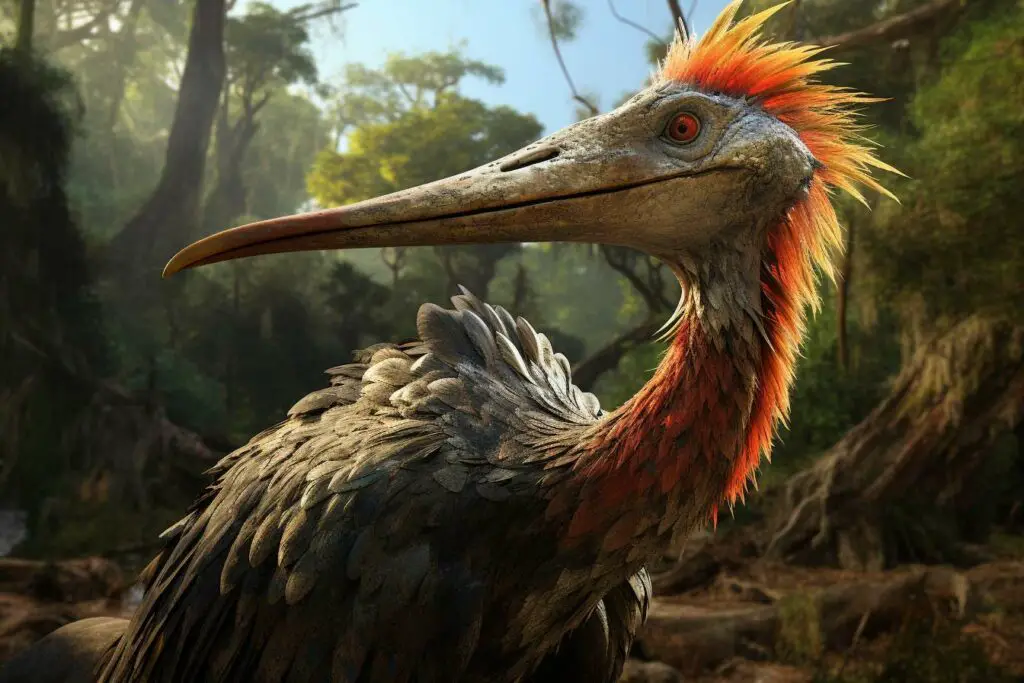 Quetzalcoatlus est un animal préhistorique qui commence par Q