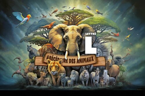 animal lettre L