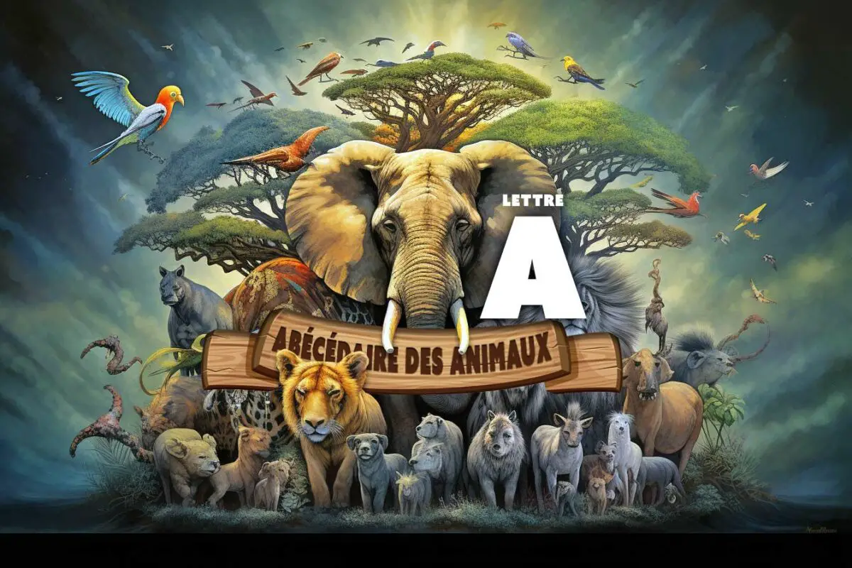 animal lettre a