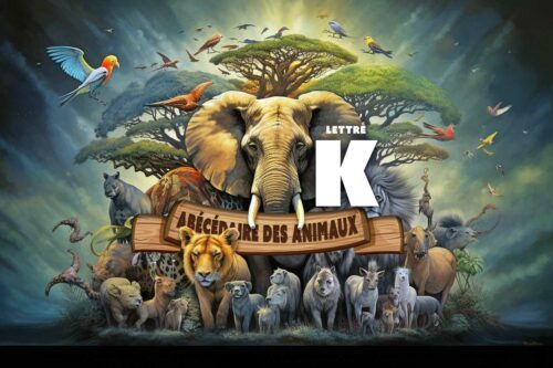 animal lettre k