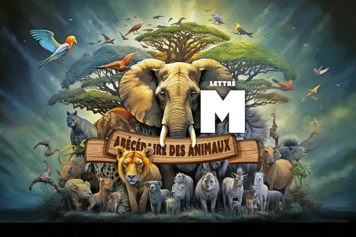 animal lettre M