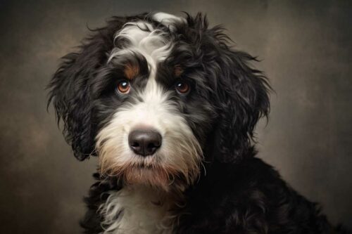 race de chien Bernedoodle