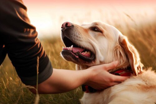 comment caresser un chien que l'on ne connait pas