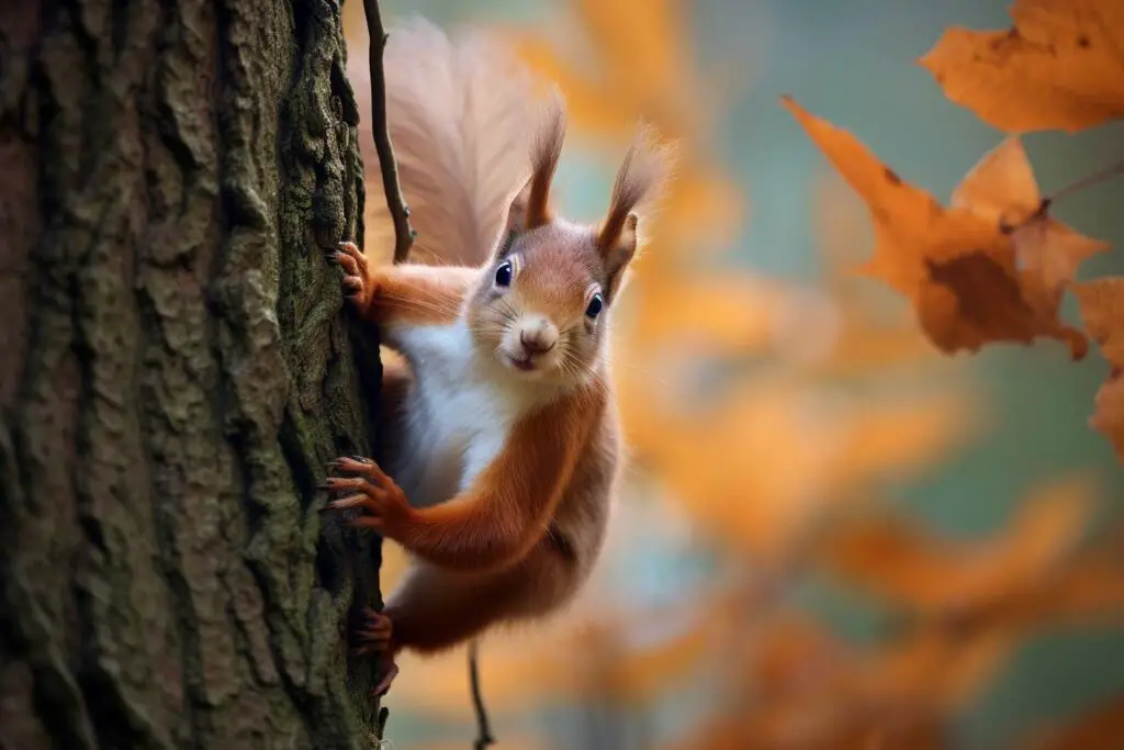 Écureuil : Un animal qui commence par E