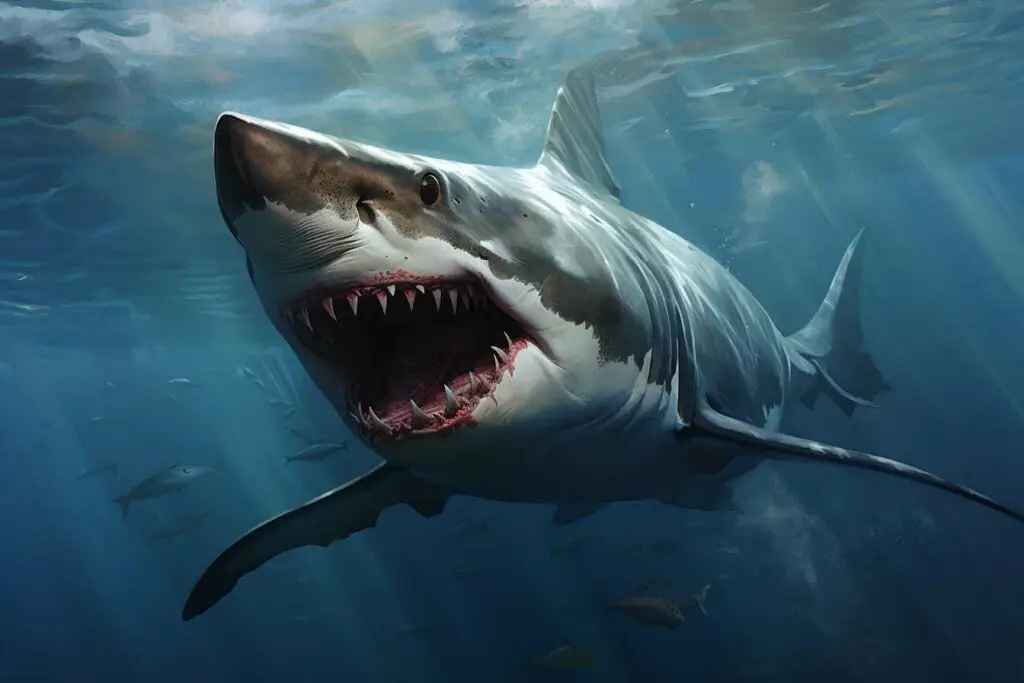 Le Requin est un animal qui commence par R © Illustration Philippe Azzaretti