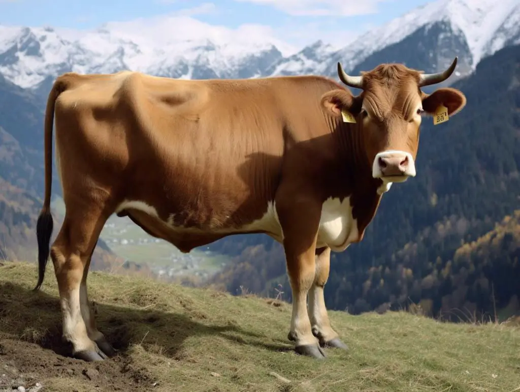 Tarentaise : Un animal commençant par T