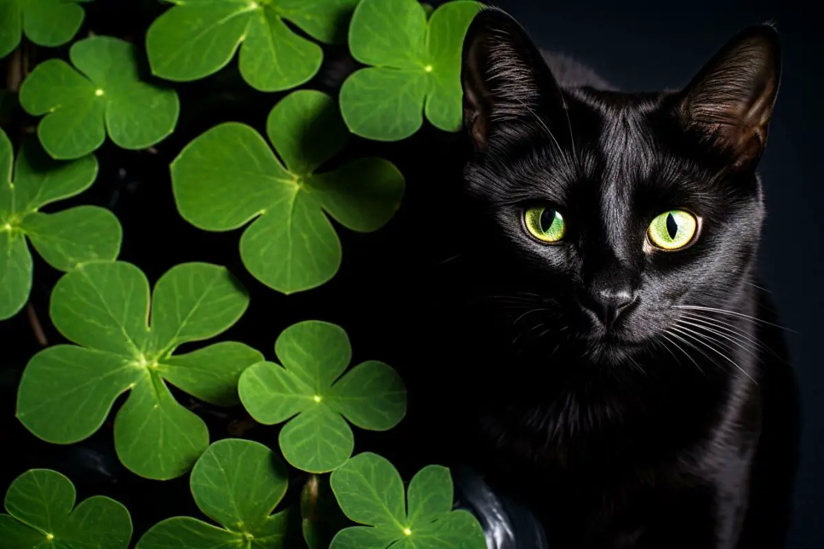 superstition du chat noir et adoption