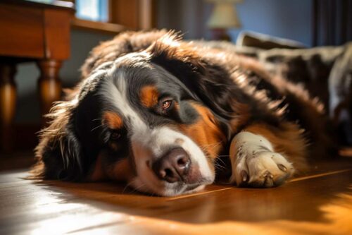 crise de foie chez lez chien que faire