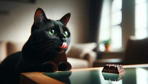 chocolat toxique pour chat