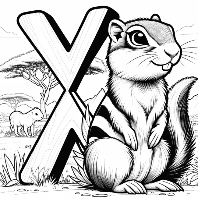 Animal en X Liste des animaux commençant par la lettre X
