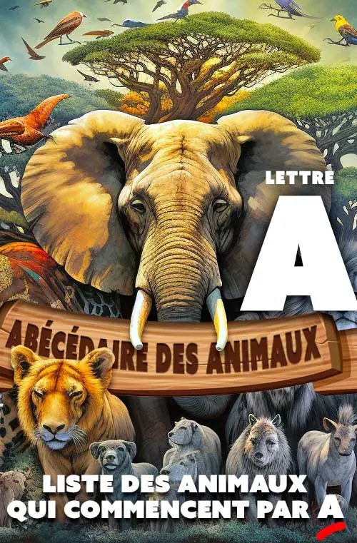 liste animaux lettre a