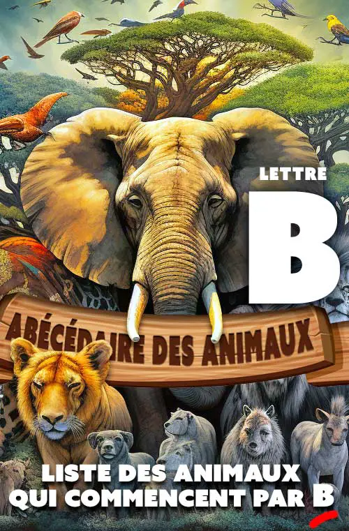 liste animaux lettre b