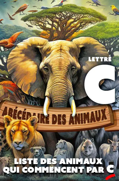 liste animaux lettre c