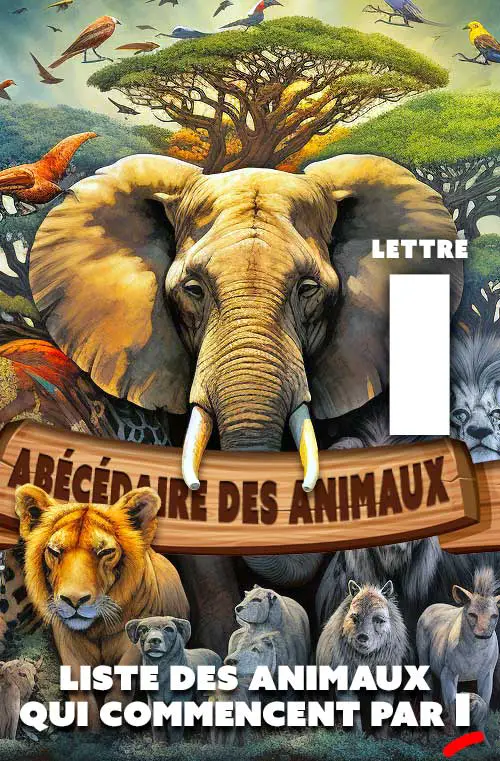 liste animaux lettre i