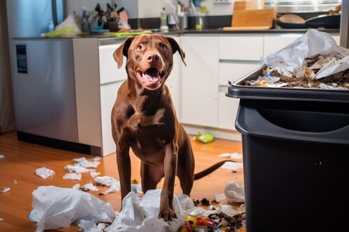 comment empêcher un chien de voler