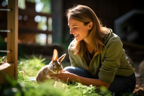 comment calmer mon lapin agité