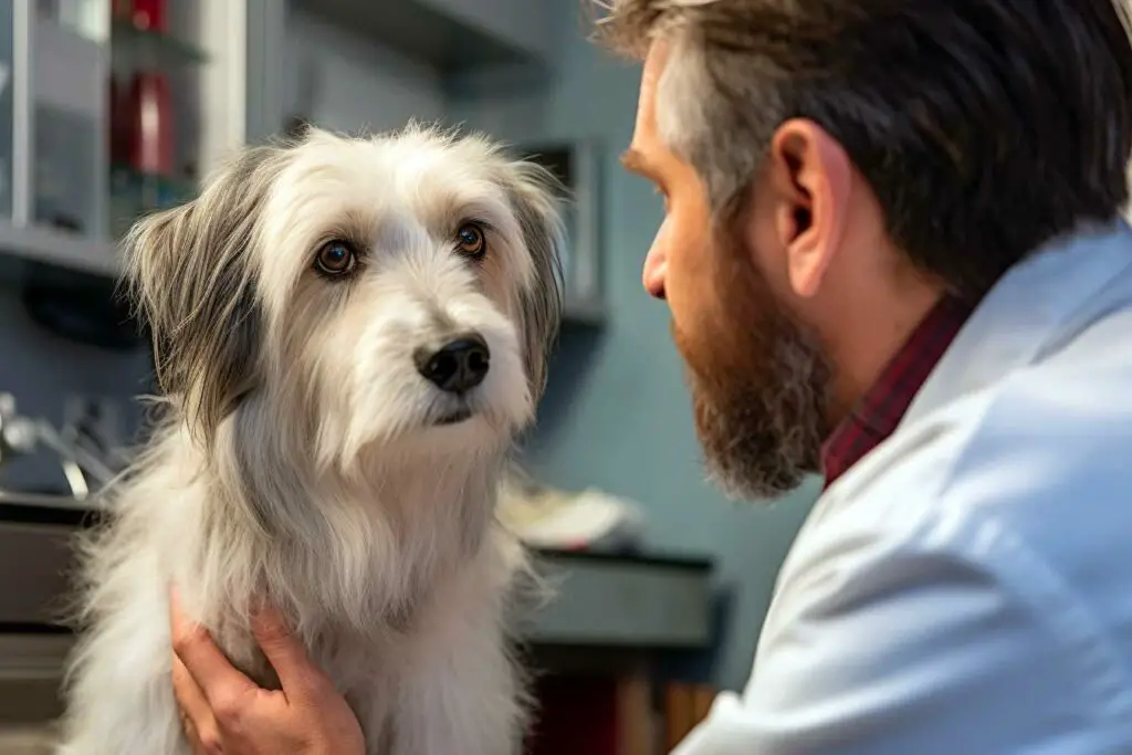 allergies aux parasites chez le chien, quand appeler le vétérinaire ?