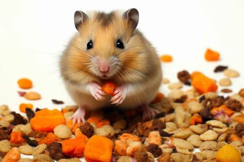 quelle alimentation pour mon hamster