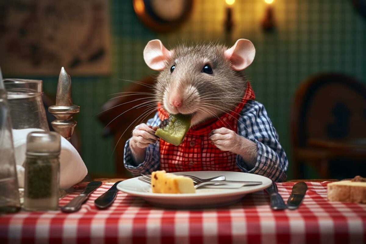 quels aliments humains donner à un rat domestique