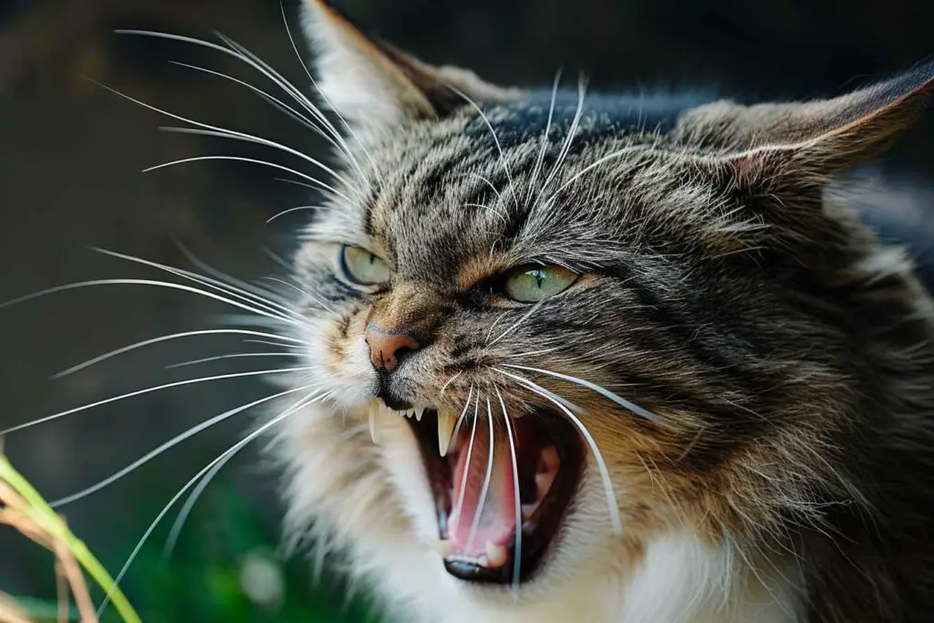 comprendre comportement chat agressif